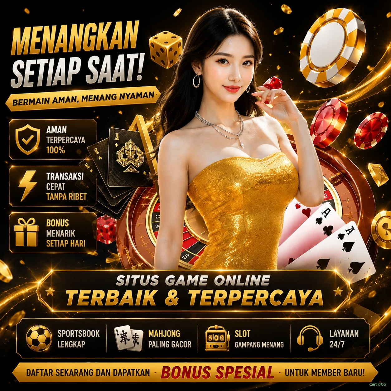 cmtoto Dukungan Pelanggan
